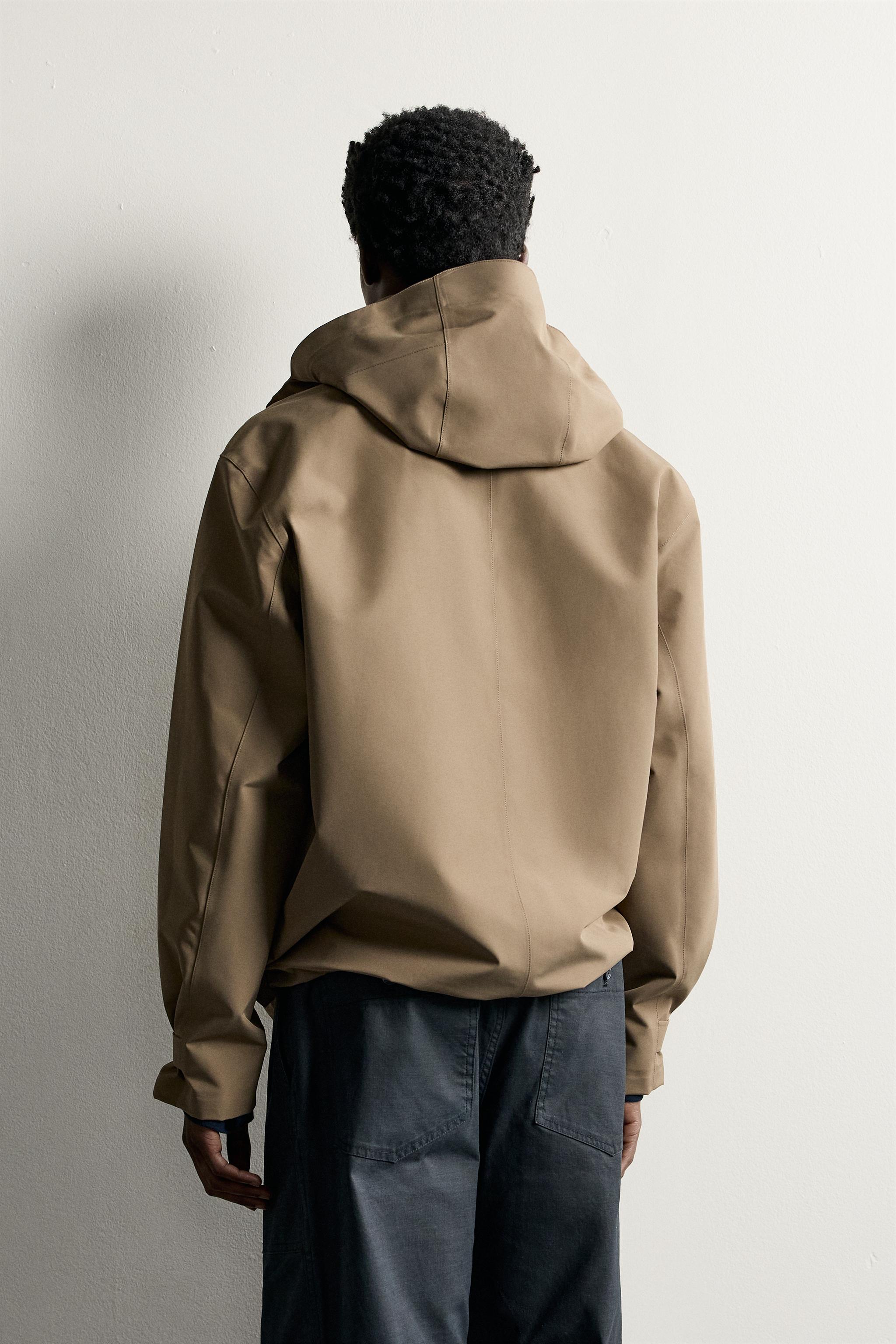 BLOUSON TECHNIQUE DÉPERLANT